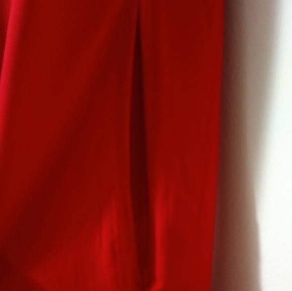 Express Peek-a-boo Blouse with Slit Sleeves - Picture 7 of 7